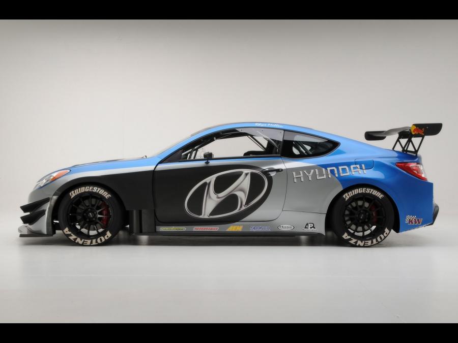  Hyundai Genesis Coupe by Rhys Millen Racing 2010 года  (фото 23 из 36)
